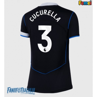 Chelsea Marc Cucurella #3 Tricou Fotbal Replică 2025-26 Femei Treilea